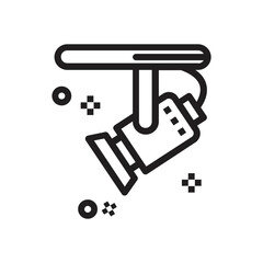 Set of event planning icons in line style. Holidays, events, parties, celebrations, entertainment. Vector illustration.