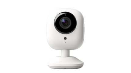 User-Friendly Smart Home Security System on transparent background