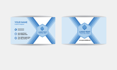 Eye catching business card for void business card, natural, corporate business card, as well as business with free business card, vector design, professional