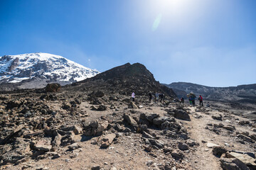 Journey to the Summit: Kibo Peak’s Majestic Ascent