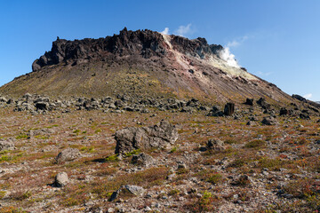 樽前山登山　北海道絶景風景　道南