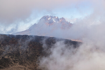 Mawenzi Peak’s Grandeur: A High-Altitude Perspective from Barafu Camp