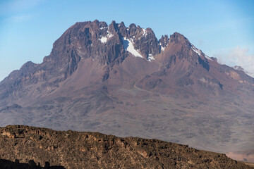 Mawenzi Peak’s Grandeur: A High-Altitude Perspective from Barafu Camp