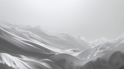 sleek and minimalistic light gray wallpaper with fluid design, created using Unreal Engine 5 for 4k resolution