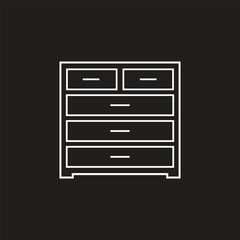 Cabinet Furniture or Kitchen Set vector logo designs