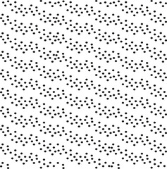 Background with monochrome dotted texture. Polka dot pattern template