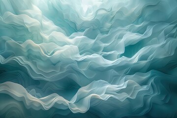 Obraz premium blue water background