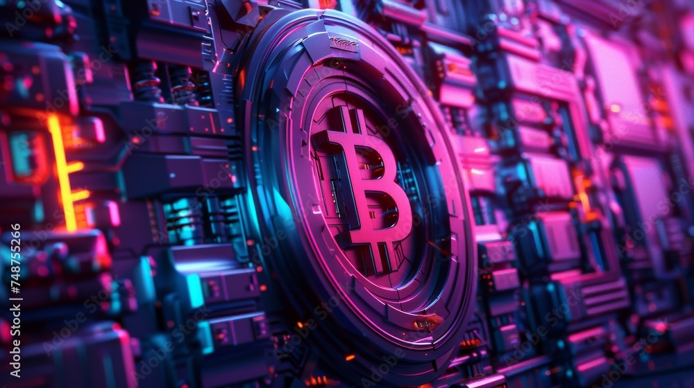 Poster cutting edge security solutions being implemented in the crypto space, like fortified digital vaults