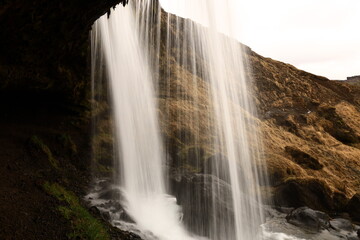 Selvallafoss  is a nice hidden waterfall on the peninsula Snæfellsnes in the western parts of Iceland