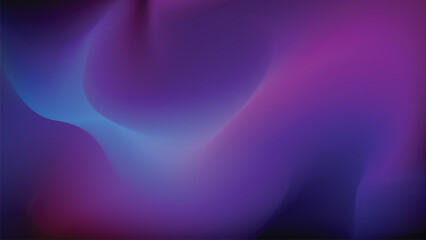 Vibrant Purple and Blue Pattern