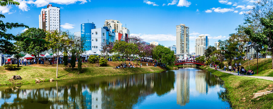 Parque Kassato Maru - Sorocaba - SP
