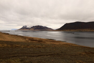 View on the West Coast of the Snæfellsnes Peninsula, Iceland