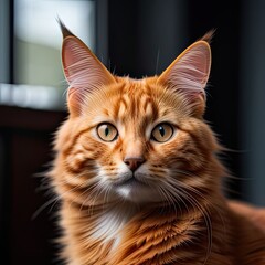 Obraz premium American Bobtail Cat Breed