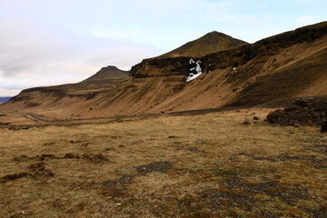 The Snæfellsjökull National Park is a national park of Iceland located in the municipality of Snæfellsbær the west of the country