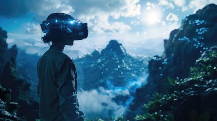 VR experiences ranging from immersive gaming and entertainment to training simulations and virtual travel, transporting users to virtual worlds and enabling new forms of storytelling and engagement