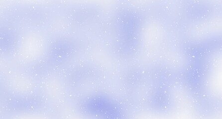blue christmas background with snowflakes