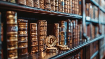 Cryptocurrency Financial Literacy: A library or online resource filled with materials on cryptocurrency education and financial literacy.