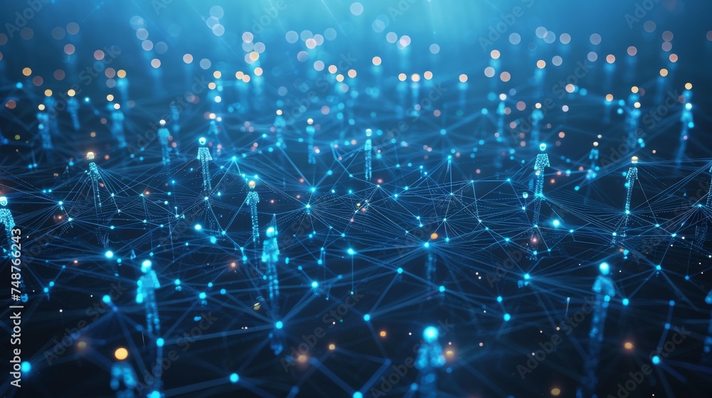 Poster decentralized exchange: a network of users trading directly with each other on a decentralized excha