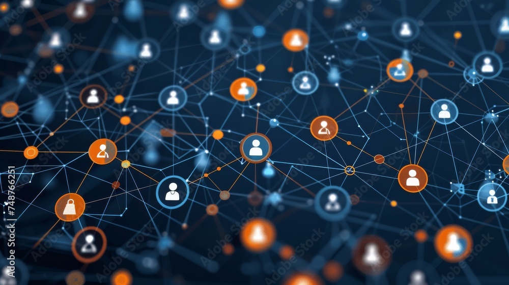 Poster decentralized exchange: a network of users trading directly with each other on a decentralized excha