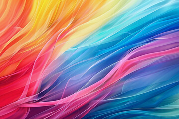 Naklejka premium Abstract colorful modern wallpaper, vibrant colors background