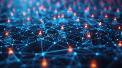 Decentralized Exchange: A network of users trading directly with each other on a decentralized exchange platform.