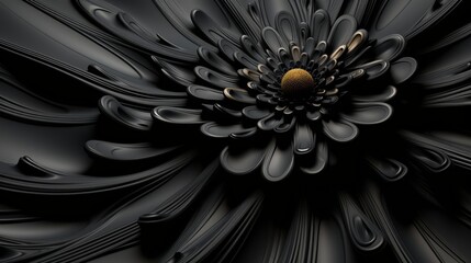 Freeform ferrofluids background, beautiful chaos, swirling black frequency 