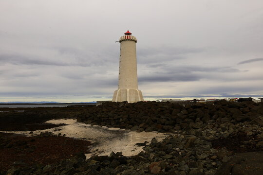 Akranes Lighthouse is a lighthouse in Akranes, Vesturland region, Iceland