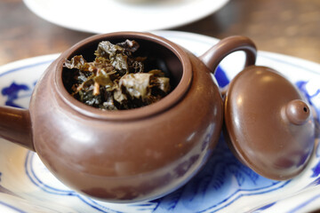 伝統的中国茶の作法