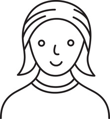 Girl Character Avatar