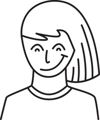 Girl Character Avatar