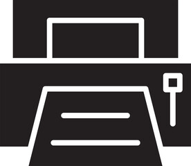 Printer Glyph Icon
