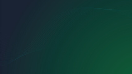 Dark green abstrct background wallpaper design vector image with curve line for backdrop or presentation

