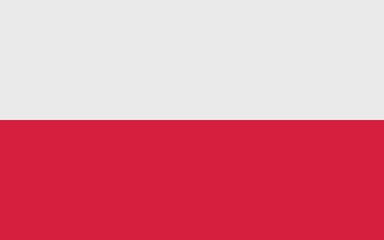 flag of the Poland, national symbol