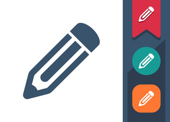 Pencil Icon. Writing