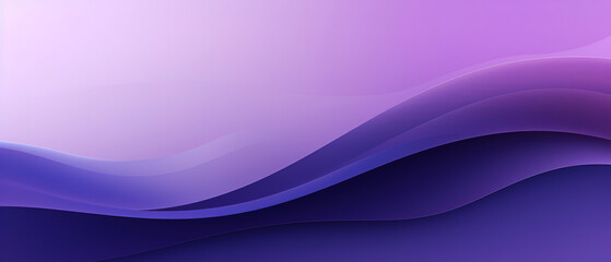 Obraz premium abstract purple wave background