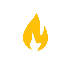 vector fire icon