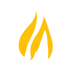 vector fire icon