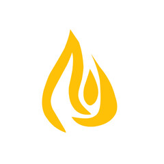 vector fire icon