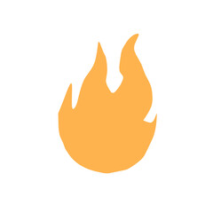 vector fire icon