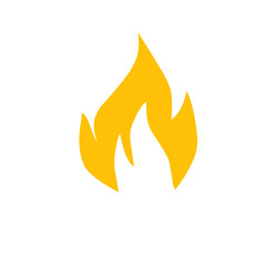 vector fire icon