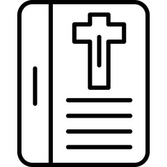 Obraz premium Bible Icon