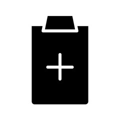 Bag Blood Donate Glyph Icon