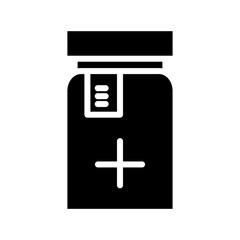 Obraz premium Aid Charity Donation Glyph Icon