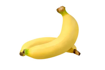 Fototapeten ripe banana isolated © sirawut
