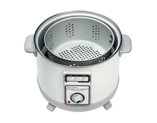 deep fryer machine isolated