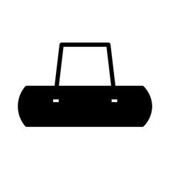 Bag Fitness Gym Glyph Icon