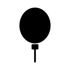 Balloon Merry New Glyph Icon