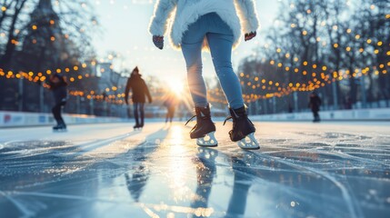 The Thrills and Skills of Ice Skating