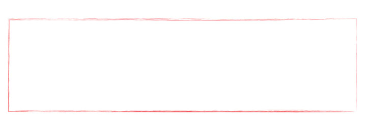 Collection of rectangular ink grunge frames, borders set. Squared hand drawn box for text with torn, damaged edges. Vector