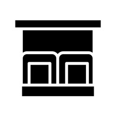 Interior Seat Sofa Glyph Icon